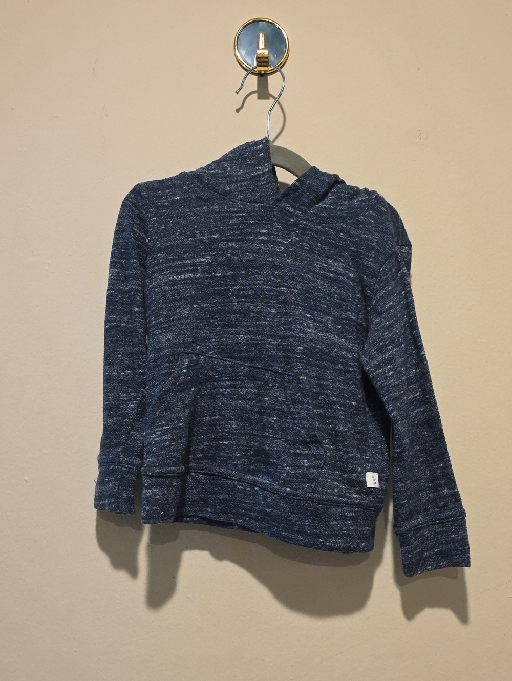 Baby Gap Hoodie Size 3t Sweater Sweatshirt Hood Blue Toddler